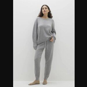 Naked Cashmere Ribbed Jogger Pant size XS